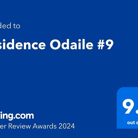 Residence Odaile #9 오토페니 외부 사진
